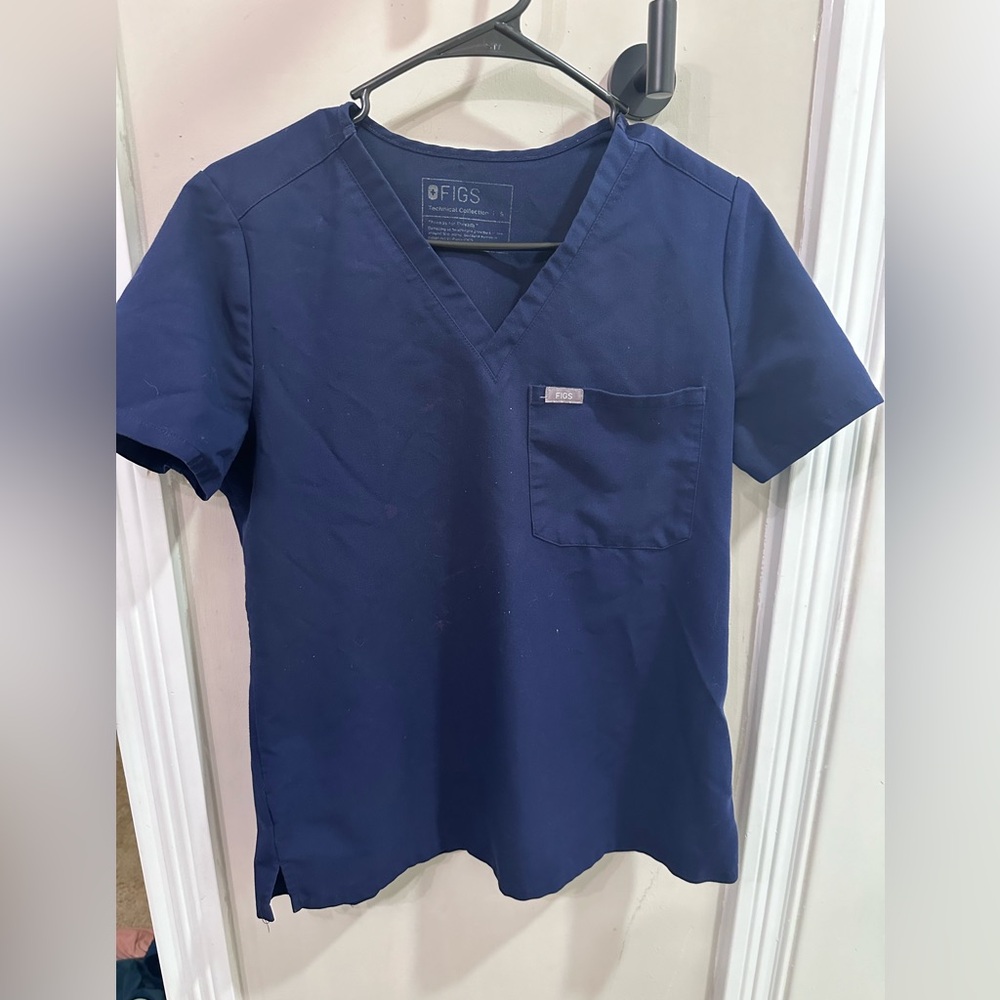 navy blue figs set small